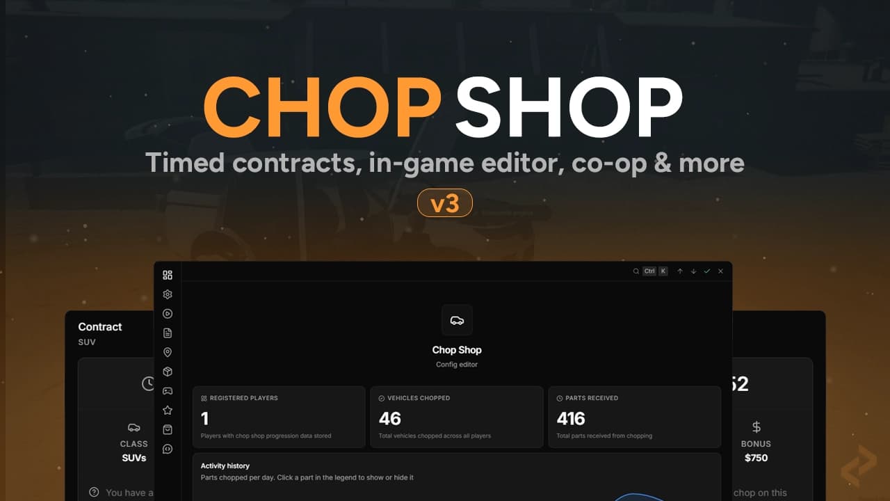Chop Shop - FiveM Script
