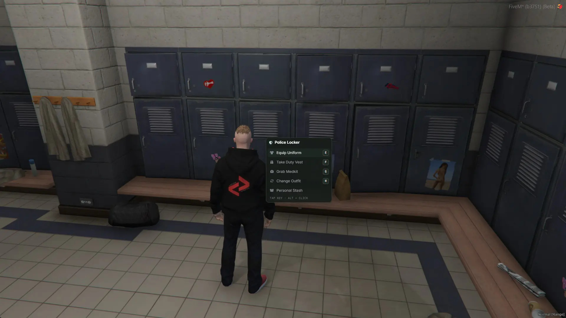 Modern Interact running in FiveM
