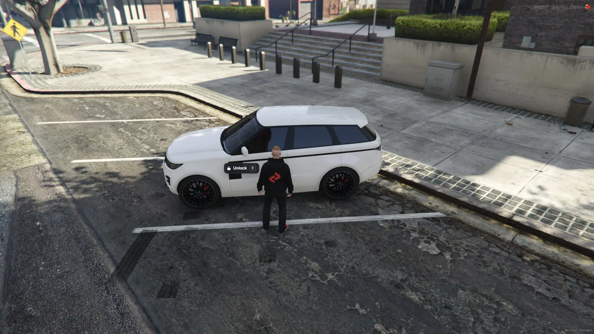 Modern Interact running in FiveM