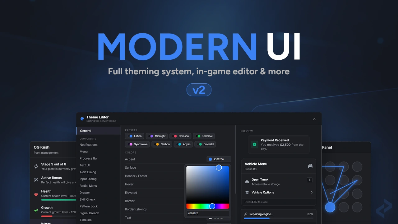 Modern UI | Lation Scripts